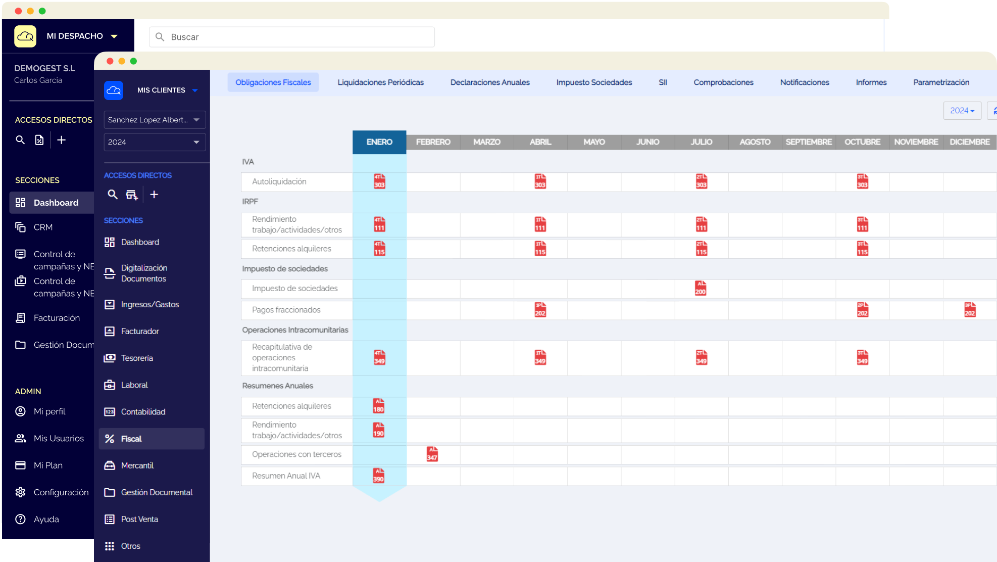 imagen conector AEAT quantum economics