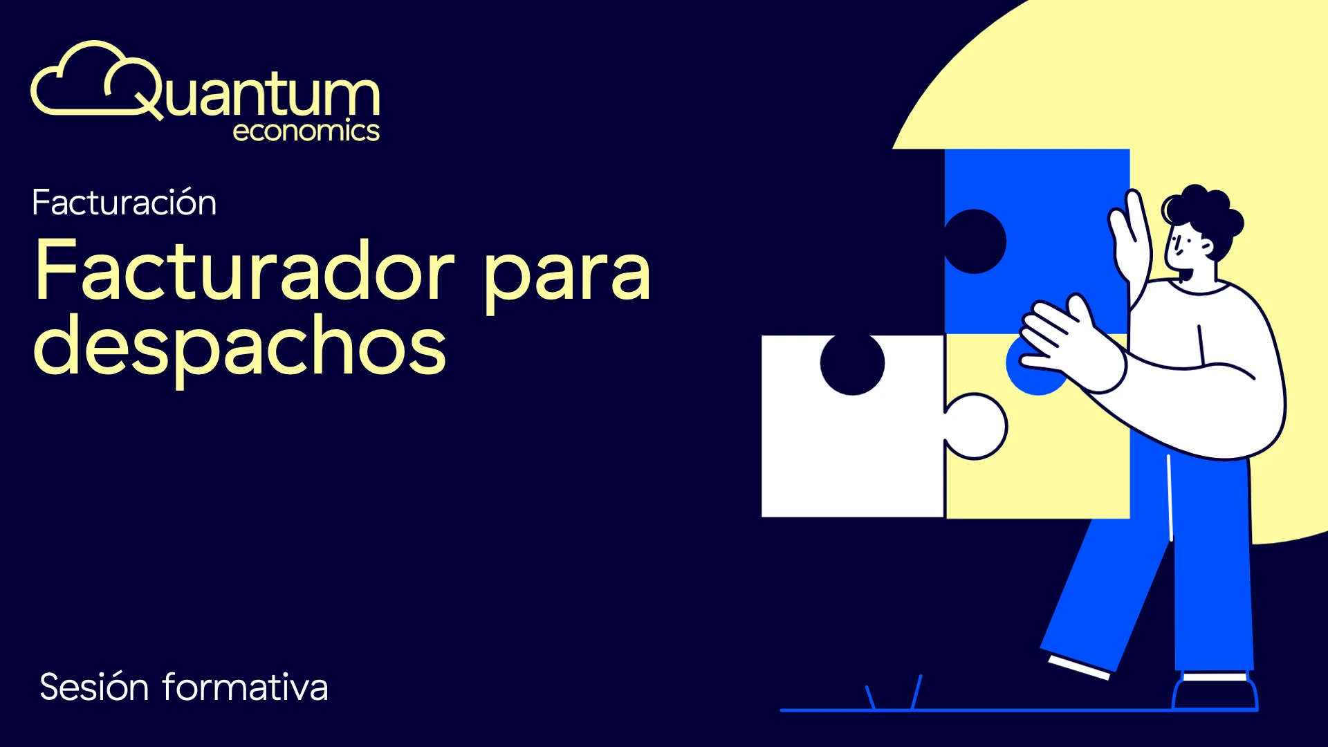 webinar portada facturador despacho quantum