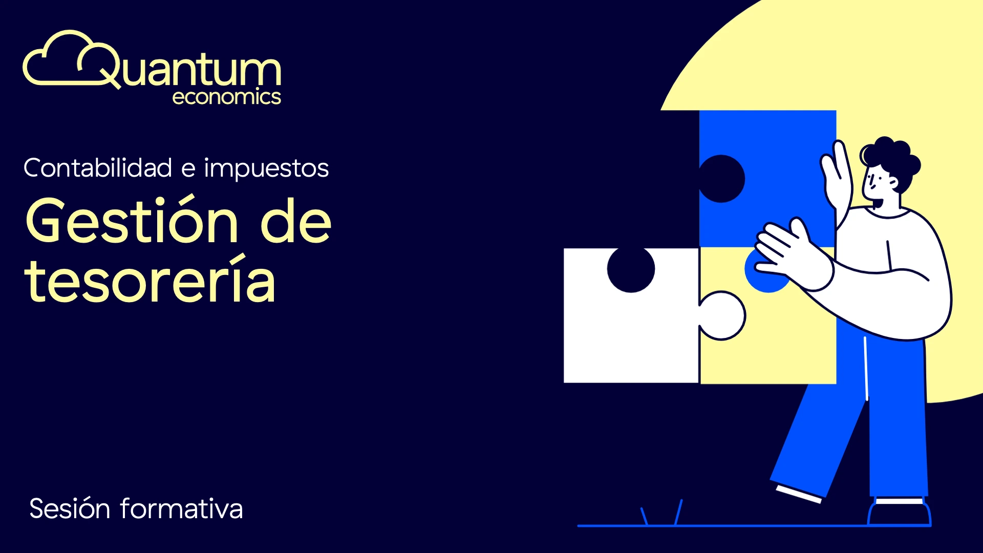 webinar portada gestión tesorería quantum